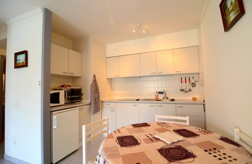 Els Griells Apartment | Top-Rated Getaway at ARGONAVIS PB B with Ocean Views
