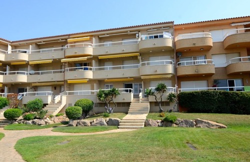 Els Griells Apartment | Beachfront Retreat at ARGONAVIS PB B with Pool Access