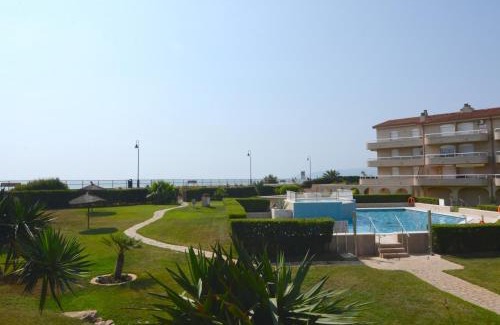 Els Griells Apartment | Beachfront Retreat at ARGONAVIS PB B with Pool Access