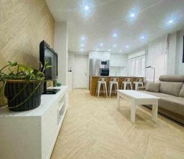 Distrito Oeste Apartment | Pet-Friendly Retreat at Argus Poniente - Family Friendly Stay