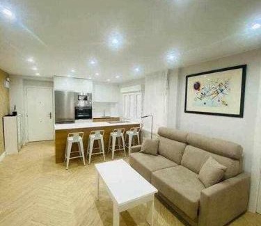 Distrito Oeste Apartment | Pet-Friendly Retreat at Argus Poniente - Family Friendly Stay