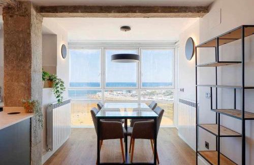 Gijon-Este Apartment | Oceanfront Haven: Argus San Lorenzo with 9.8 Guest Rating