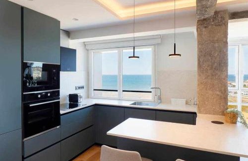 Gijon-Este Apartment | Oceanfront Haven: Argus San Lorenzo with 9.8 Guest Rating