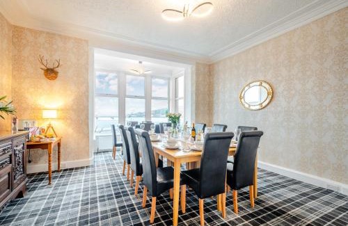 Rothesay House | Discover the Comfort of Argyle House with Hot Tub and Pet Care