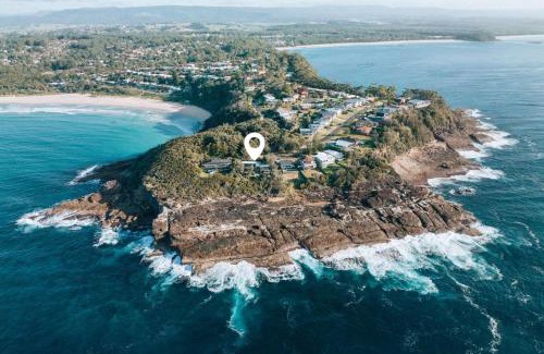 Mollymook Beach House | Beachfront Bliss at Argyll Mollymook with Ocean Views