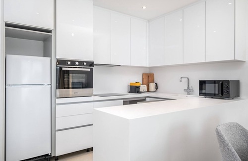 Agios Tychon Apartment | Family-Friendly Aria Residence 6c - Two-Bedroom Retreat