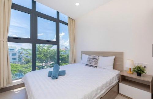 Vung Tau Apartment | Blue Sapphire Resort - Private Beach and Ocean Views Await