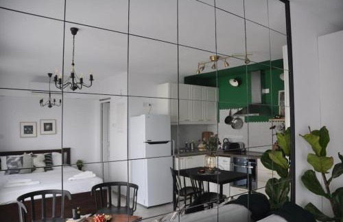 Skala Apartment | Stunning Aria Sea View Studio with Pool & Family-Friendly Amenities