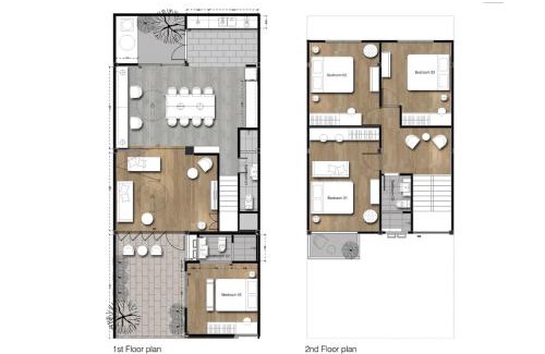 Phaya Thai House | Trendy Aridom Designer Loft House - Family-Friendly Retreat