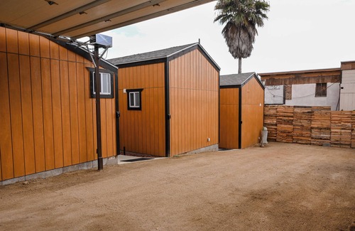 Playas de Rosarito Cabin | Romantic Oceanside Tiny Home #23 with Pool & Spa Amenities