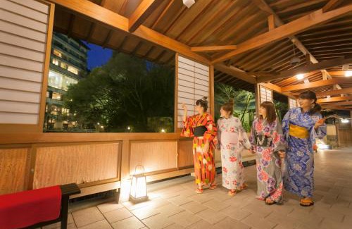 Kita Ward Hotel | Indulge at Arima Onsen Gekkoen Yugetsusanso - 5-Star Retreat