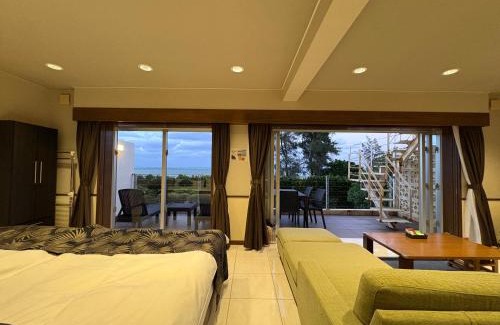 Gushiken Bed & Breakfast | Beachfront Bliss at Arimabaru Beach Resort - 9.4/10 Rating