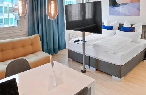 Zug Apartment | Business Apartment with City View in Zug - Rated 9.1/10