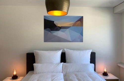 Zug Apartment | Modern ARISER Business Apartment with Zug Mountain Views