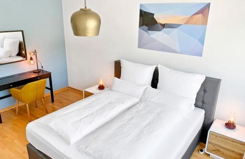 Zug Apartment | Modern ARISER Business Apartment with Zug Mountain Views
