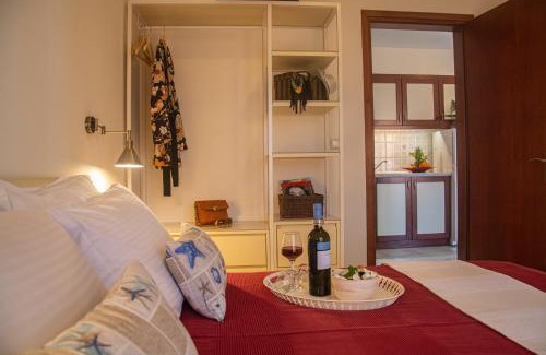 Sarti Apartment | Discover Aristea Studios: Guest Rated 10/10 with Ocean Views