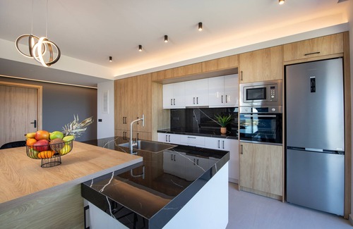 Agia Villa | Indulge at Arithea Villa with Private Pool & Ocean Views