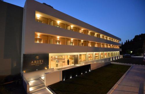 Kanoni Hotel | Experience Ariti Grand Hotel: Family-Friendly & Pet Welcoming