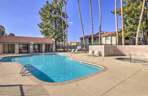 Mesa Apartment | Top-Rated Arizona Condo with Pool and Hot Tub Access
