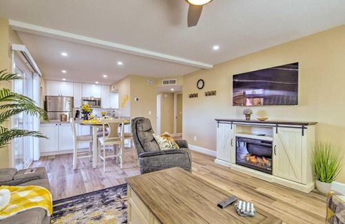 Mesa Apartment | Top-Rated Arizona Condo with Pool and Hot Tub Access