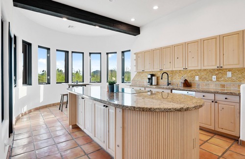 Regency Heights House | Experience Desert Mountain Views with Pool and Spa Amenities