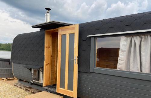 Latgale Other | Pet-Friendly Arkādija Krosts with Ocean Views & Hot Tub