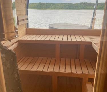 Latgale Other | Pet-Friendly Arkādija Krosts with Ocean Views & Hot Tub