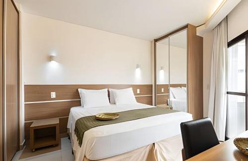 Boqueirao Apartment | ARK Houses - Flat Vista-Mar - Piscina na Cobertura