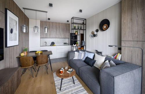 Miedzywodzie House | Arka: Delightful Rooms with Private Entrances and Ocean Views