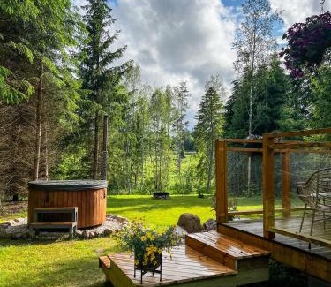 Viljandi County House | ARKA Puhkemajad