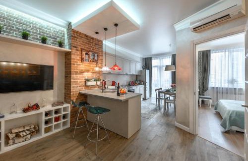 Arcadia Apartment | Stunning Arkadia Plaza Design Apartment with Ocean View
