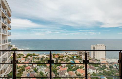 Arcadia Apartment | Seaside Retreat at Arkadia Romantique with Pool & Terrace