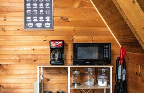 Harrison Cabin | Arkansas A-Frame creates cozy, comfortable memories for years to come.