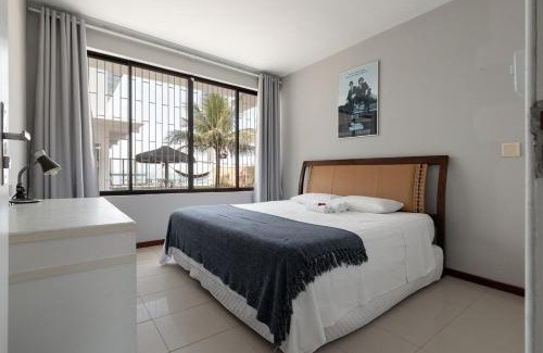 Governador Celso Ramos House | Beachfront Bliss at Armação da Piedade: 10/10 Guest Rated