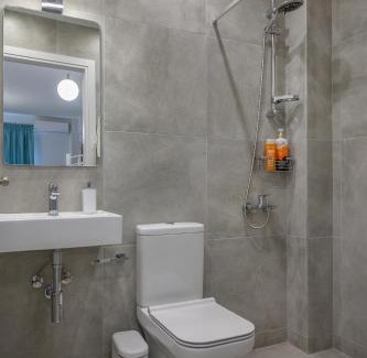Ierissos Apartment | Elegant Armenos Apartments: Rated 9.3, Family-Friendly Stay