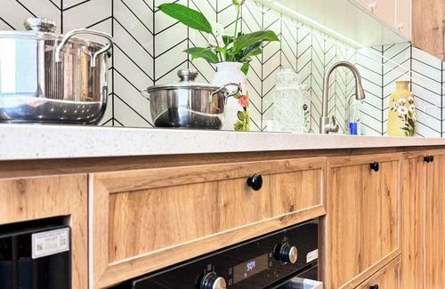 Van Giang Apartment | Armin Homes 3BR Wabi Sabi Apt Ecopark