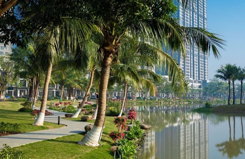 Van Giang Apartment | Cozy Armin Homes Studio Near Haven Park Ecopark