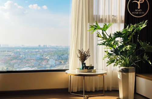 Van Giang Apartment | Relax at Armin Homestay Ecopark with Pool and Spa