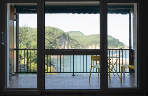 Arminza Apartment | Oceanfront Escape at Armintza Port by Aston Rentals