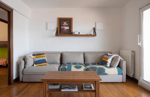 Arminza Apartment | Oceanfront Escape at Armintza Port by Aston Rentals