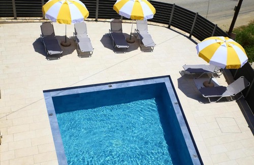 Laganas Hotel | Discover Armonia Rooms: Family-Friendly with a Pool