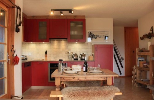 Villars-sur-Ollon Apartment | Experience Armorial II: Lake View, Spa & Family-Friendly Stay