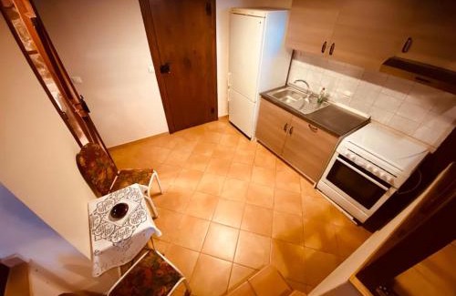Arnaia Apartment | Cozy Arnaia B&B: Family and Pet Friendly Getaway