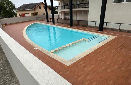 Barreiros Apartment | Guest Rated 9.5: Arnela Reinante with Pool & Family Amenities