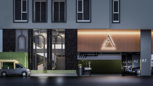 Phra Khanong Hotel | Impressive ARNI Skye Hotel with Oceanfront Views & Pool