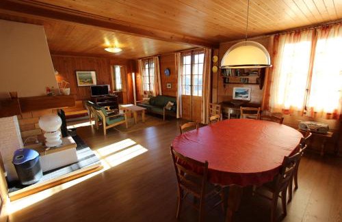 Chateau-d'Oex Apartment | Pet-Friendly Retreat at Arnica 1 with Family Amenities