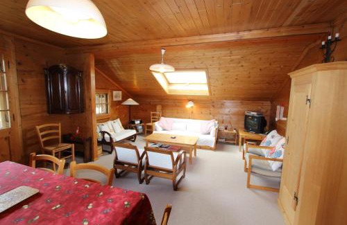 Chateau-d'Oex Apartment | Family-Friendly Escape at Arnica 2 with a 9.1 Rating
