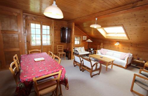 Chateau-d'Oex Apartment | Family-Friendly Escape at Arnica 2 with a 9.1 Rating