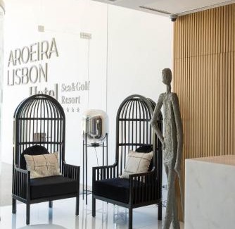 Charneca de Caparica e Sobreda Hotel | Tranquil Aroeira Lisbon Hotel: Oceanfront & Golf Experience