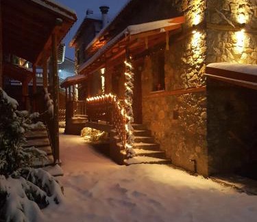 Aghios Athanasios House | Discover Aroma Elatis: Family-Friendly with Hot Tub Oasis